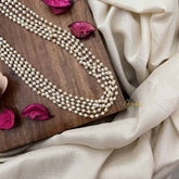 Vriksham Timeless 5 Layered Pearl Beaded Mala-G20101